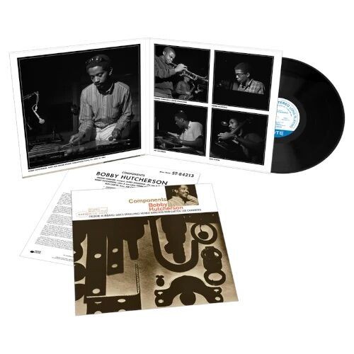 Bobby Hutcherson レコード 2点セット ボビー・ハッチーソン 新品レコード】ボビー・ハッチャーソンがブルーノート・レーベルとの