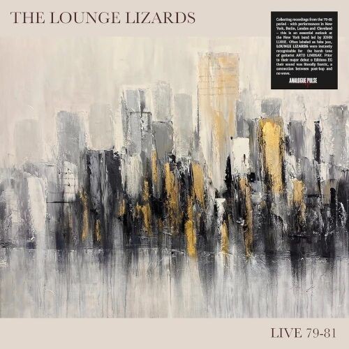 Lounge Lizards LPレコード 見本品 含む 新品レコード】LOUNGE LIZARDS - 1985年にカセットテープのみで