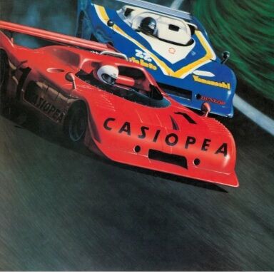 帯付1980年プレスLP CASIOPEA カシオペア レコード 新品レコード】CASIOPEA カシオペア / CASIOPEA(LP/CLEAR ORANGE VINYL