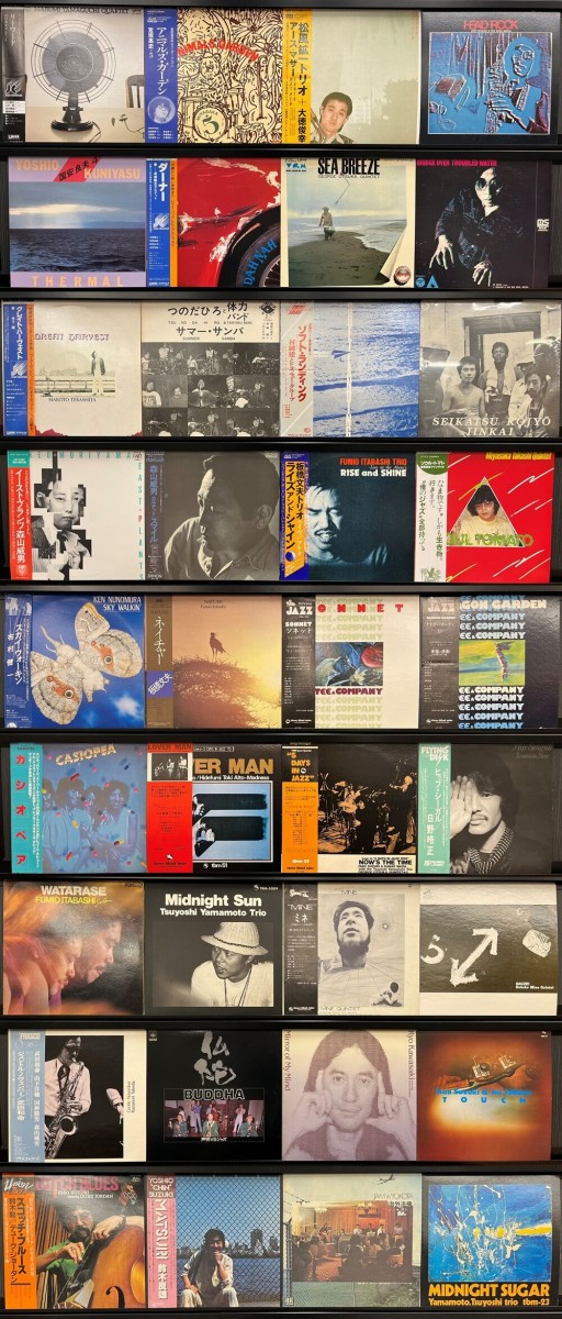 ☆オンラインショップ出品☆4/25(土) 和ジャズ廃盤レコードセール