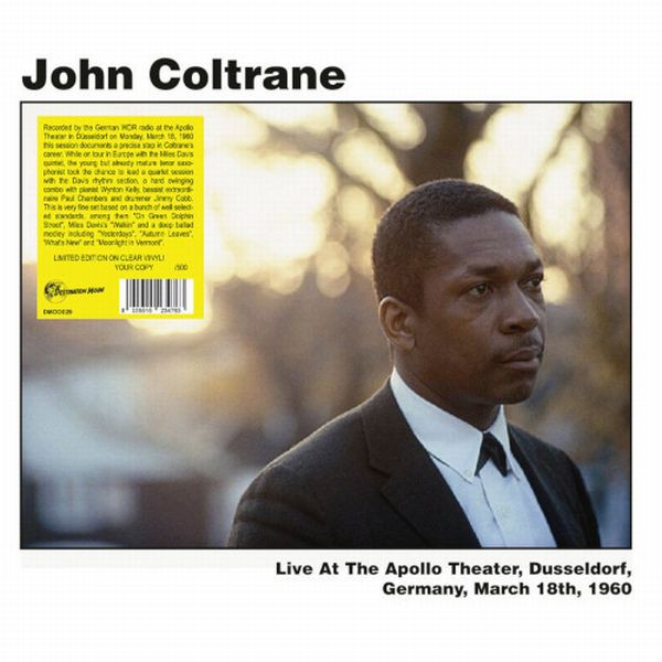 JOHN COLTRANE ジョン・コルトレーン / LIVE AT THE APOLLO THEATER