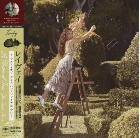 新品レコード】LAUFEY レイヴェイ / MATTER OF TIME: THE FINAL HOUR