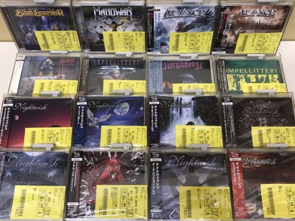 1/27(金)【中古METAL/CD】定番から廃盤まで！まとめて入荷
