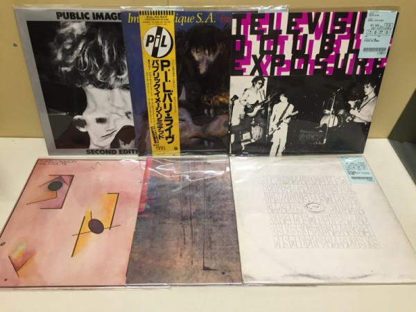 中古新入荷】80'sニューウェーブ、テクノ～シンセ・ポップ中心