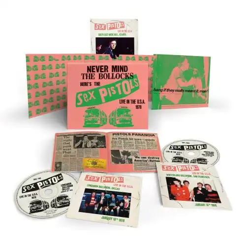 シリーシング サムシングエルス SEX PISTOLS /EP レコード