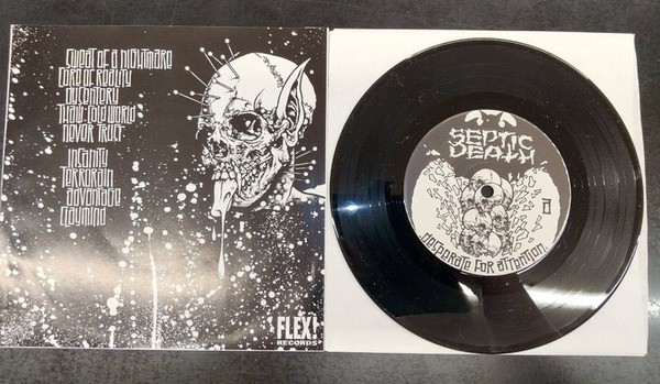 ☆中古入荷情報☆】PUSHEAD/SEPTIC DEATH/PITCHBLENDE、入荷しました