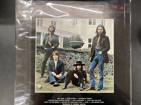 🍏BEATLES中古新入荷情報🍏『HEY JUDE』国内見本盤の白ラベル