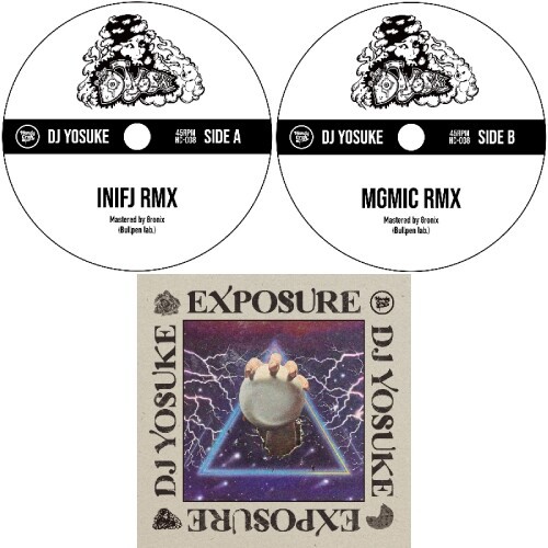 ○新譜入荷情報○DJ YOSUKE、過去にリリースしたリミックスアルバム