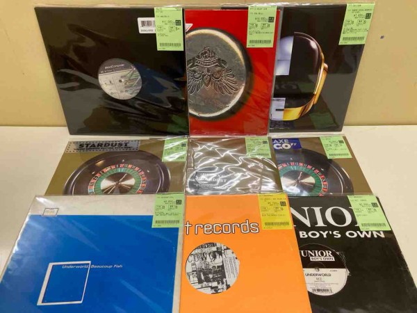 CLUB/DANCE中古新入荷情報】6/27(土) UR周辺やTHEO PARRISH、MOODYMANN