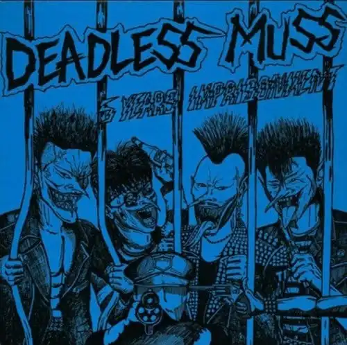 DEADLESS MUSS　「I will…」1985年盤 DEADLESS MUSS「I will…」1985年盤
