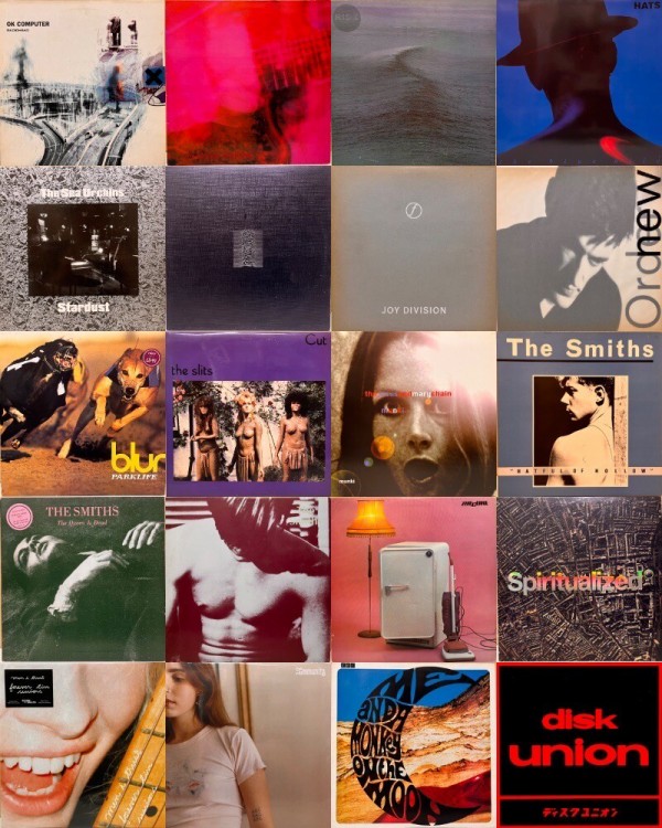 年末セール】12/3(日)インディ・オルタナティブロック廃盤