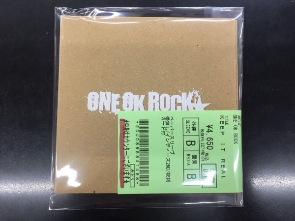 3/6 【中古新入荷】ONE OK ROCK インディーズ1st、2nd など入荷しました！ : ディスクユニオン吉祥寺店