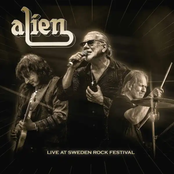 ⛧METAL新譜入荷情報⛧】結成40周年を迎える北欧メロハーの先駆者ALIEN 