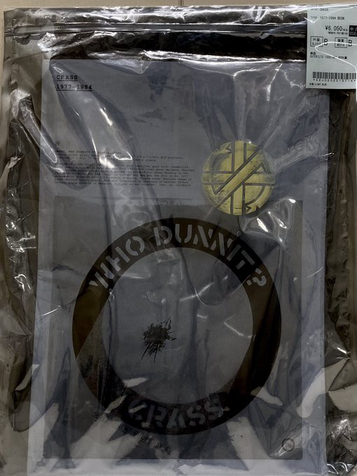 ☆PUNK中古新入荷情報☆】後世のパンクカルチャーに影響を与え