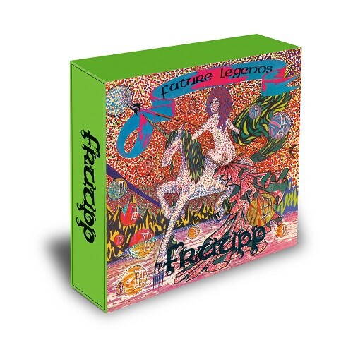 Fruupp フループ 紙ジャケCD 4枚セット