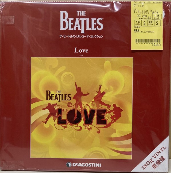 ⭐中古新入荷情報⭐】ビートルズの冊子付きのレコード・コレクション