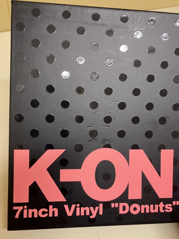 アニソン中古新入荷】ファン必携！けいおん7インチBOXが久々の入荷