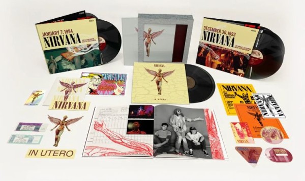 【新品】イン・ユーテロ [30周年記念スーパー・デラックス・エディション] Amazon.co.jp: イン・ユーテロ - 30周年記念スーパー