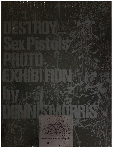 ☆PUNK新譜入荷情報☆】2004年開催「デニス・モリス写真展 デストロイ