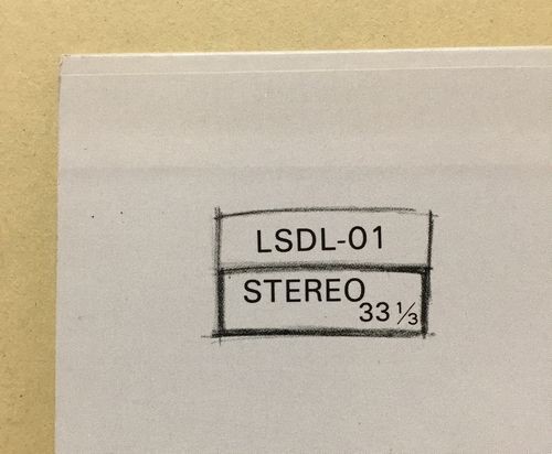 Nord /L∴S∴D∴ 84年オリジナル盤LP 1980年代ジャパニーズ・インダストリアルの代表格、『NORD』の