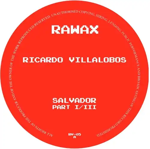 RICARDO VILLALOBOS関連のCD３枚セット CLUB/DANCE新譜入荷情報】VINYL ONLY!!ヴィラロボス90'S