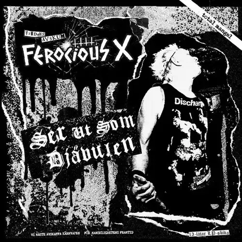 ☆PUNK新譜入荷情報☆】大阪マンゲルノイズクラッシャー FEROCIOUS X