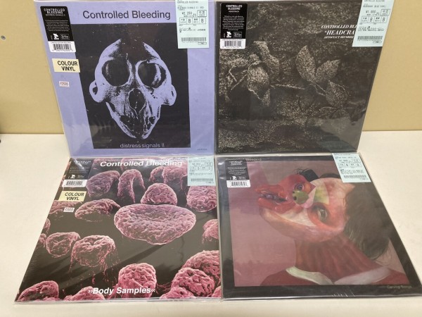 Skratch Poop Records 3枚未開封新品セット Thud Rumble x stokyo / DJ QBert (Skratchy Seal) - Super Seal