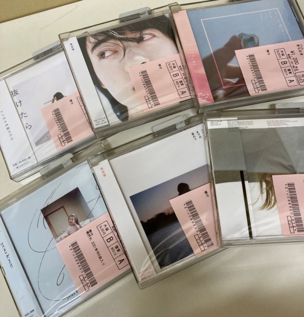 中古新入荷情報】羊文学「our hope」「 12 hugs （like