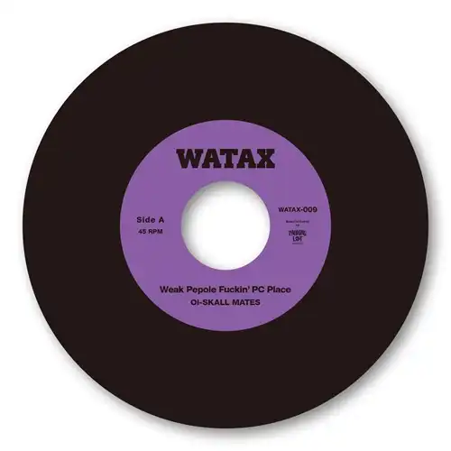Oi-SKALL MATES シングルレコード4枚　会場限定品含む ☆PUNK新譜入荷情報☆】