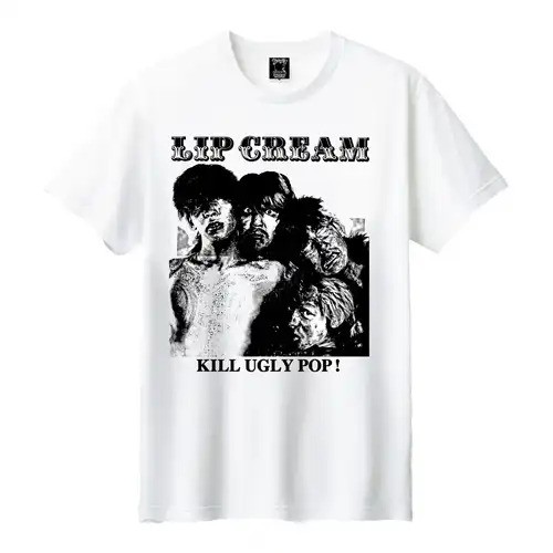 ☆PUNK新譜入荷情報☆】LIP CREAMの新作Tシャツが入荷!! : ディスク