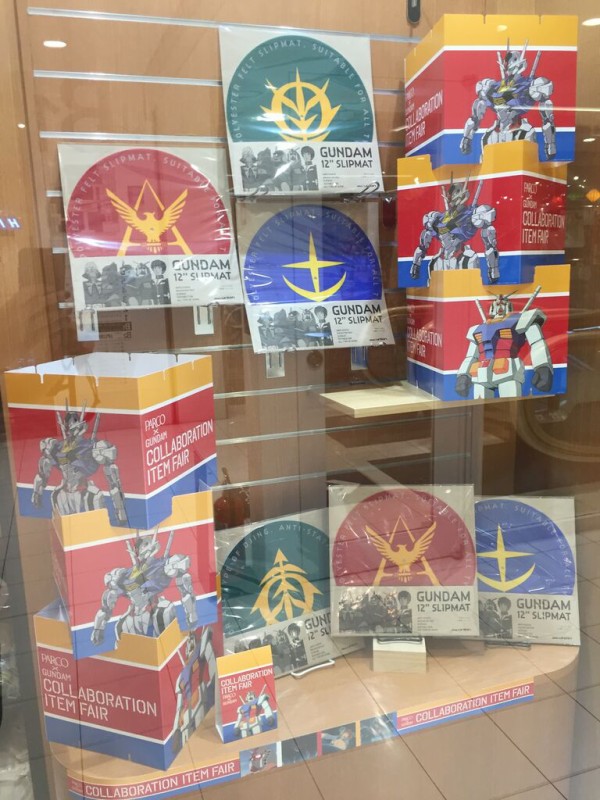 PARCO×GUNDAM COLLABORATION ITEM FAIR』ディスクユニオン / ユニオン