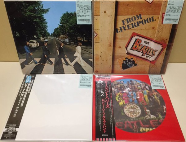 beatles anthology 2 (RARE!!US盤未開封3枚組送料込) - メルカリ