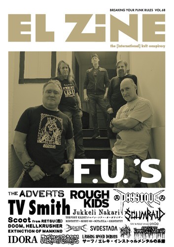 ☆PUNK新譜入荷情報☆】EL ZINE最新号VOL.68入荷しました！表紙