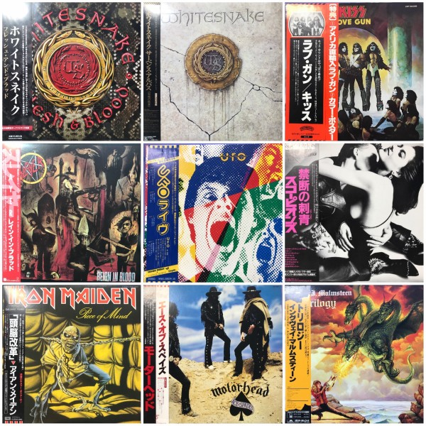 LOUD 2枚　2nd 日本盤　帯付き　レア GW廃盤レコードセール】5/5(日)HARDROCK/HEAVY METAL RDセール