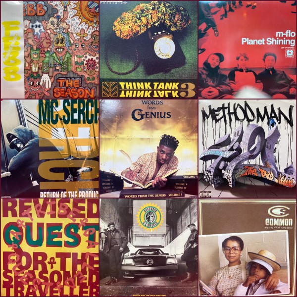 10/25(土)HIPHOP R&B 日本語ラップ中古レコードセール