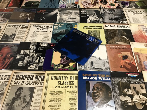 町田店のブルース新着中古LP 200枚オーバー出展！ 8/5(土