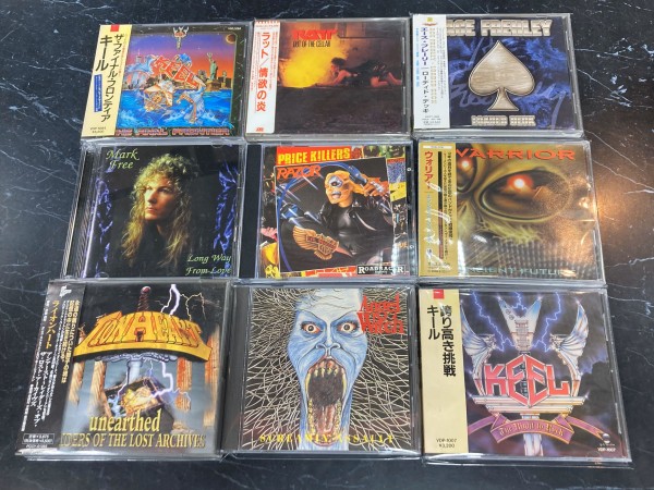 3/30(日)メタル廃盤/稀少盤中古CD入荷！ : ディスクユニオン町田店