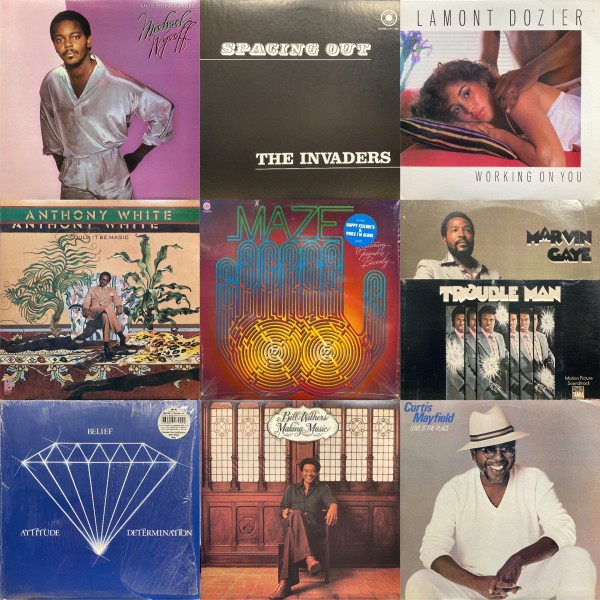 7/13(日)ソウル/レアグルーヴ中古レコードセール : ディスクユニオン町田店