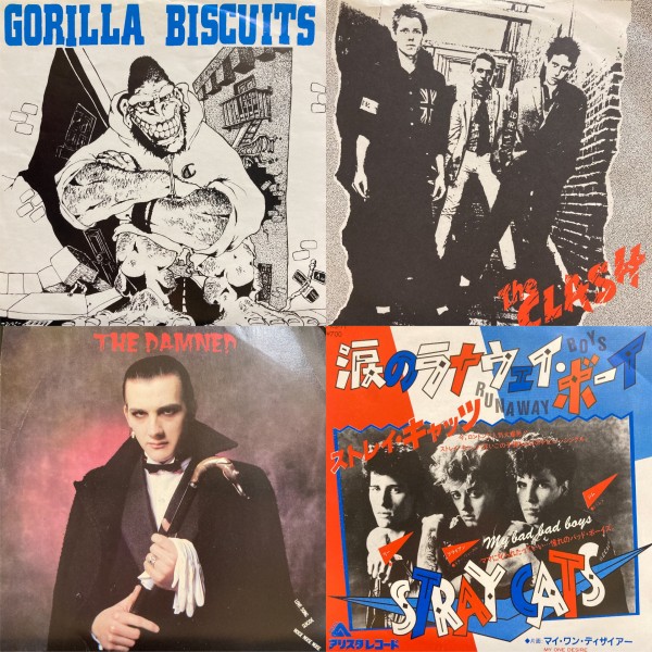 9【希少ジャケ/EU原盤45】レッド・ツェッペリン 移民の歌 hard rock