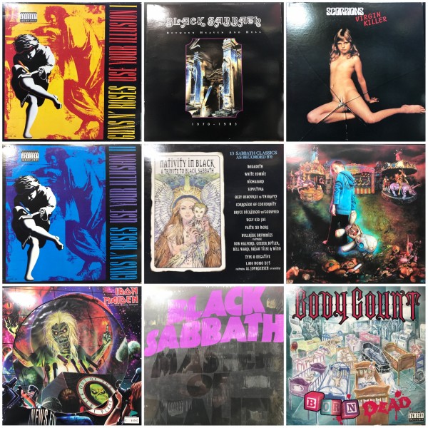 GW廃盤レコードセール】5/5(日)HARDROCK/HEAVY METAL RDセール