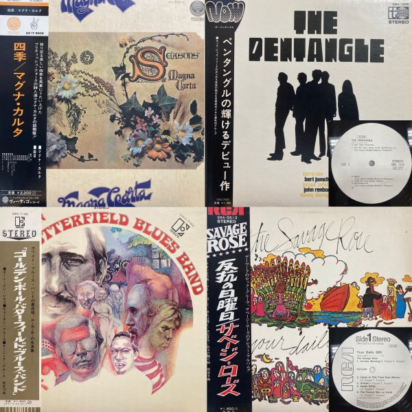 帯付ペラジャケLP　アストロノウツ　”ハートブレーク・ホテル”　SHP-5519