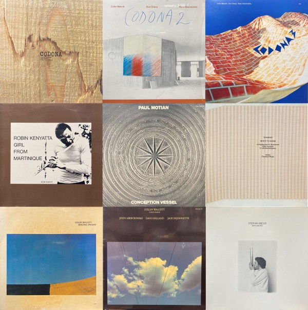 □年末廃盤セール2024 12/1(日) JAZZ(ECM) レコード セール
