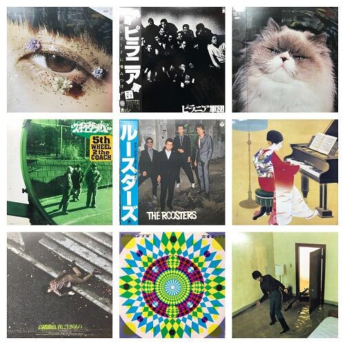 12/4(日)JAPANESE POPS&ROCK RECORD SALE !! : ディスクユニオン町田店