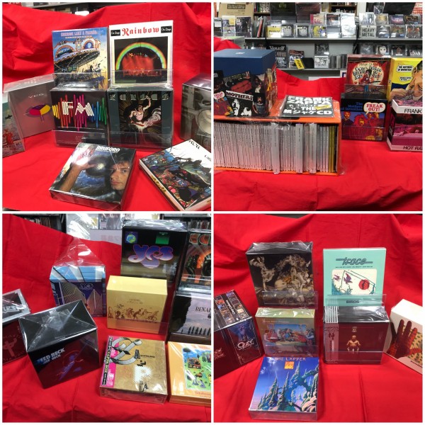 価格､販売状況更新しました。緊急開催！1/27(土)紙ジャケット