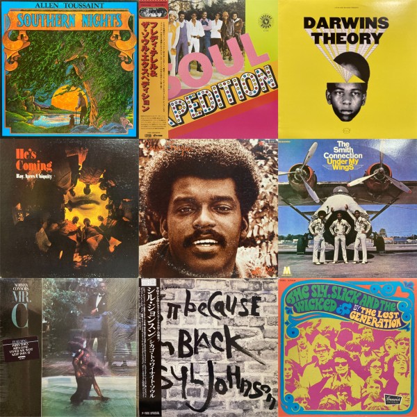 2/9(日)ソウル/レアグルーヴ中古レコードセール : ディスク