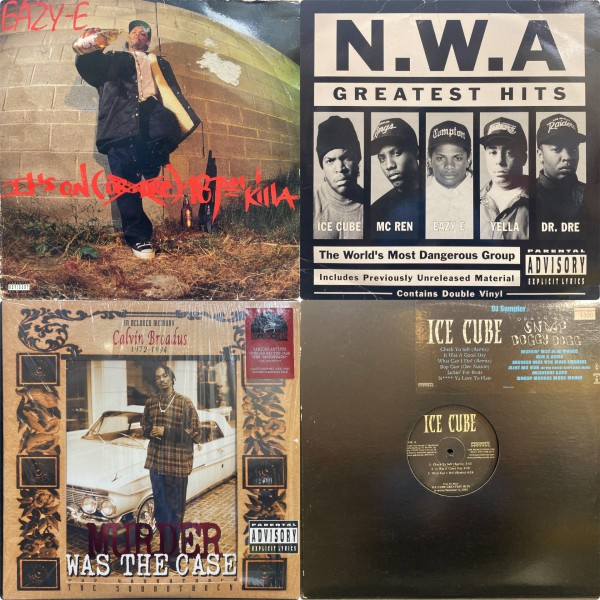 価格入りリスト更新】3/28(土)HIPHOP R&B 日本語ラップ中古レコード