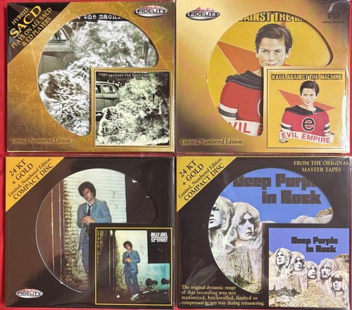 中古※激レア！プラチナSHM-CD、SACD紙ジャケ※キャメル、グリフォン
