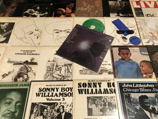 町田店のブルース新着中古LP 200枚オーバー出展！ 8/5(土