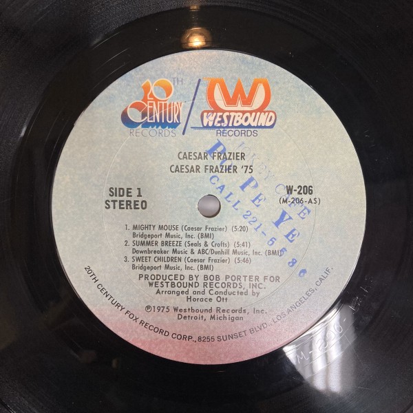 2/9(日)ソウル/レアグルーヴ中古レコードセール : ディスク