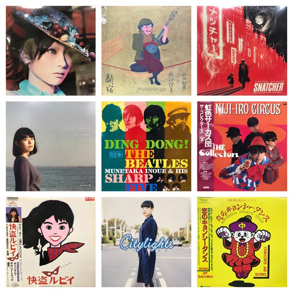 20時閉店時点での販売状況を更新！3/3(日)JAPANESE POPS&ROCK RECORD 